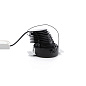 ART-RF-115 LED светильник встраиваемый безрамочный полуповоротный Downlight   -  Встраиваемые светильники 